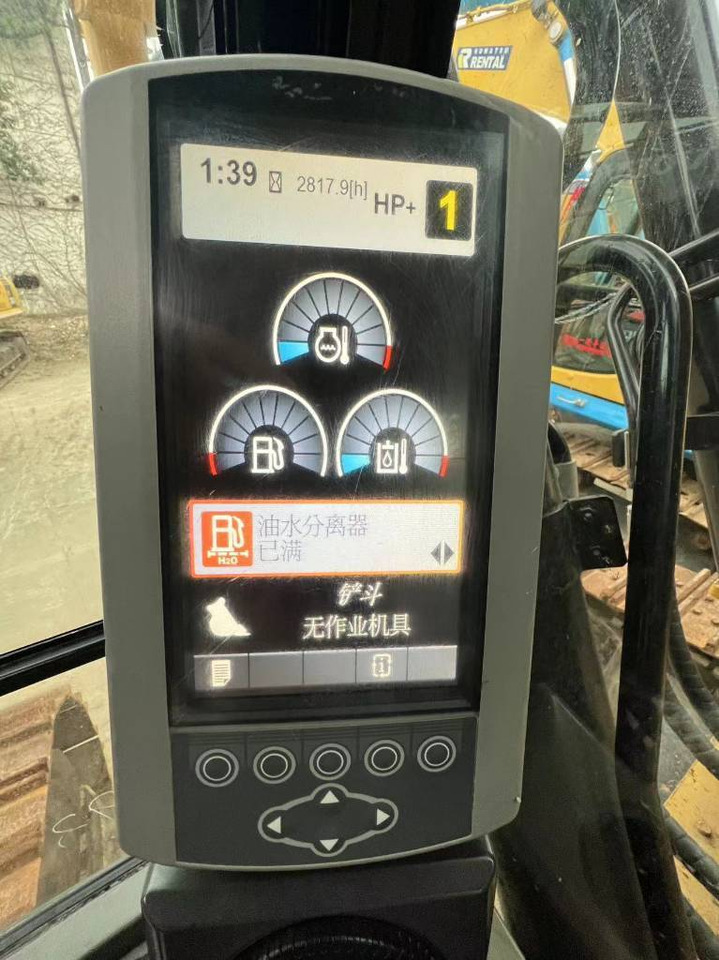 Kāpurķēžu ekskavators CAT 340 D L: foto 6