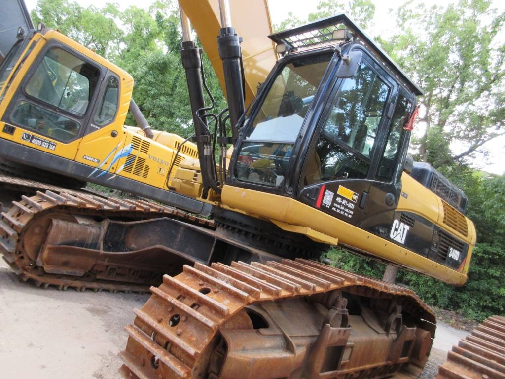CAT 340 D L - Kāpurķēžu ekskavators: foto 1 CAT 340 D L - Kāpurķēžu ekskavators: foto 1