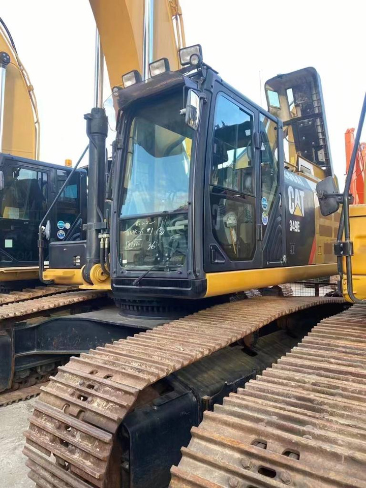 CAT 349 EL - Kāpurķēžu ekskavators: foto 1 CAT 349 EL - Kāpurķēžu ekskavators: foto 1