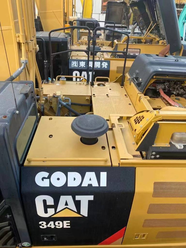 CAT 349 EL - Kāpurķēžu ekskavators: foto 2 CAT 349 EL - Kāpurķēžu ekskavators: foto 2