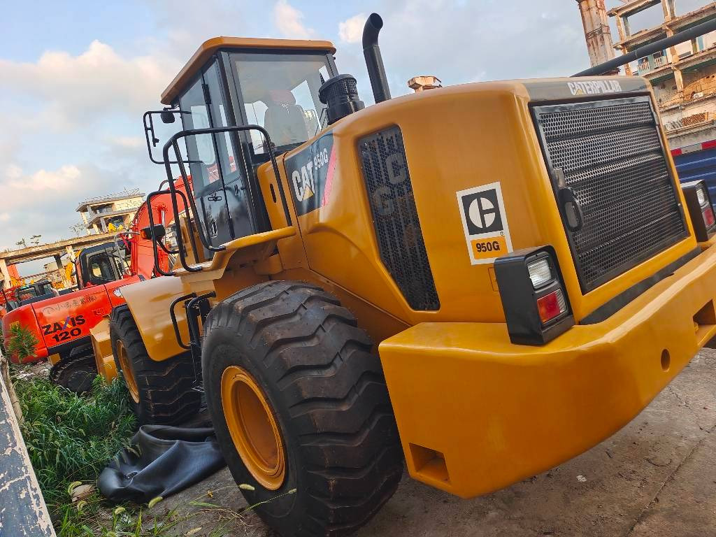 CAT 950 G - Riteņu iekrāvējs: foto 3 CAT 950 G - Riteņu iekrāvējs: foto 3