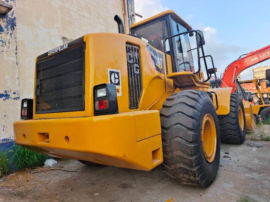 CAT 950 G - Riteņu iekrāvējs: foto 1 CAT 950 G - Riteņu iekrāvējs: foto 1