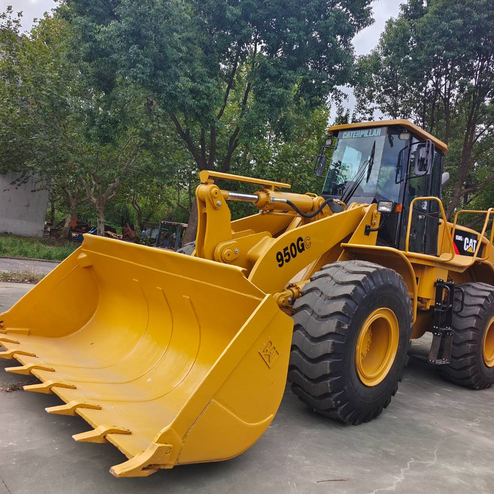 CAT 950GC - Riteņu iekrāvējs: foto 2 CAT 950GC - Riteņu iekrāvējs: foto 2