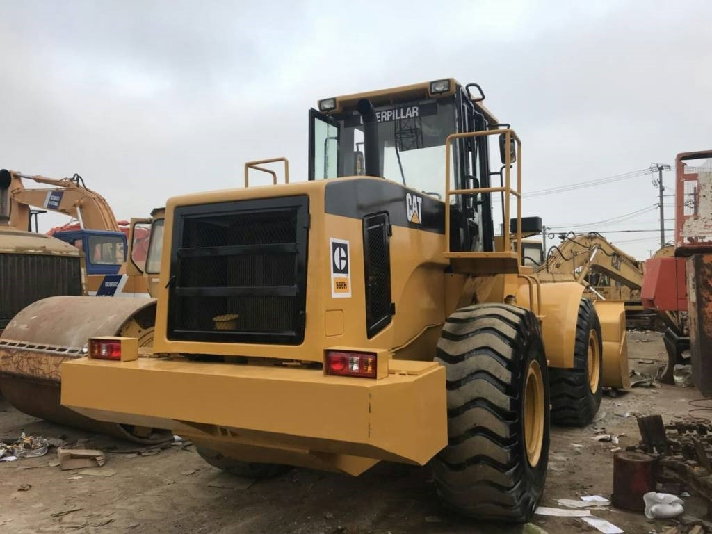 CAT 966 H - Kāpurķēžu ekskavators: foto 4 CAT 966 H - Kāpurķēžu ekskavators: foto 4