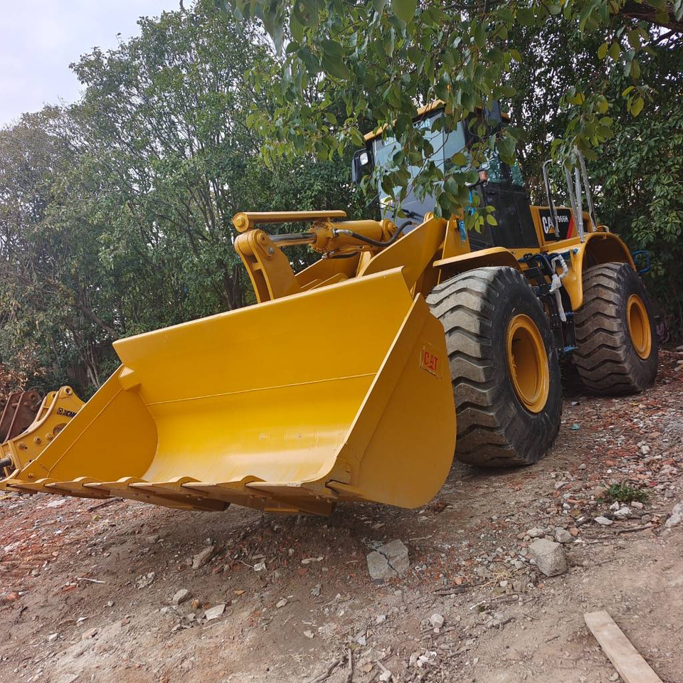 Riteņu iekrāvējs CAT 966 H: foto 11