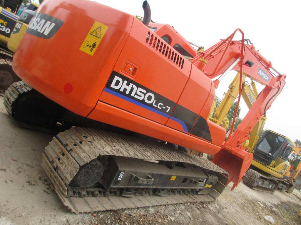 Doosan DH 150 LC-7 - Riteņu ekskavators: foto 4 Doosan DH 150 LC-7 - Riteņu ekskavators: foto 4