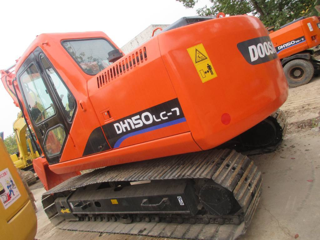 Doosan DH 150 LC-7 - Riteņu ekskavators: foto 3 Doosan DH 150 LC-7 - Riteņu ekskavators: foto 3