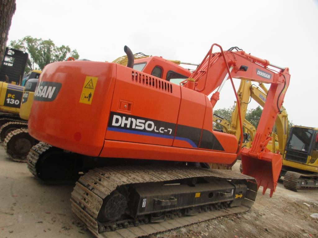Doosan DH 150 LC-7 - Riteņu ekskavators: foto 1 Doosan DH 150 LC-7 - Riteņu ekskavators: foto 1