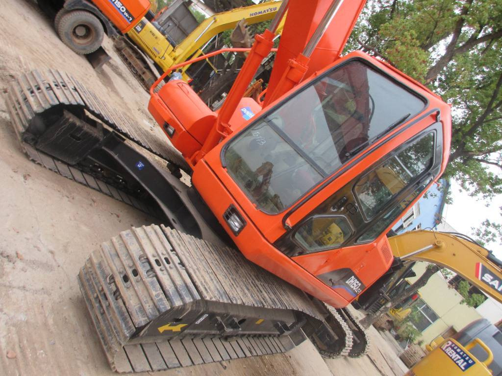 Doosan DH 150 LC-7 - Riteņu ekskavators: foto 2 Doosan DH 150 LC-7 - Riteņu ekskavators: foto 2