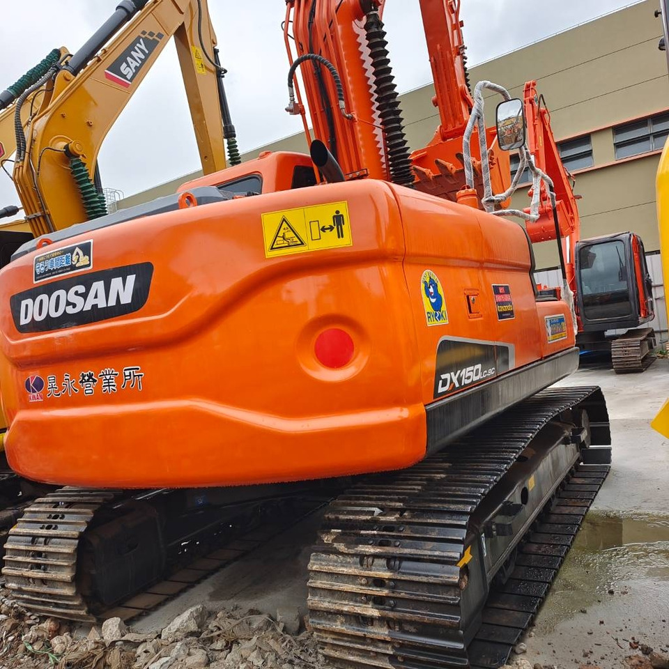 Doosan DH 150 LC-7 - Kāpurķēžu ekskavators: foto 1 Doosan DH 150 LC-7 - Kāpurķēžu ekskavators: foto 1