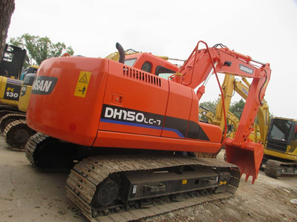 Doosan DH 150 LC-7 - Riteņu ekskavators: foto 1 Doosan DH 150 LC-7 - Riteņu ekskavators: foto 1