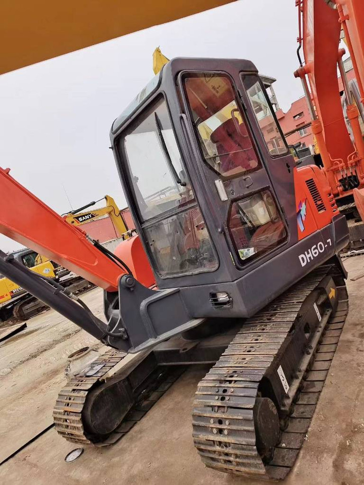 Doosan DH 60-7 - Mini-ekskavators: foto 5 Doosan DH 60-7 - Mini-ekskavators: foto 5