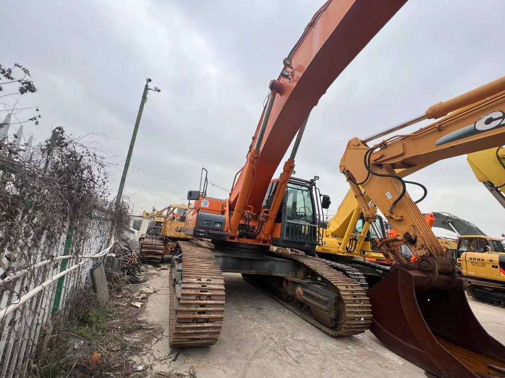 Doosan DX 500 LCA - Kāpurķēžu ekskavators: foto 4 Doosan DX 500 LCA - Kāpurķēžu ekskavators: foto 4