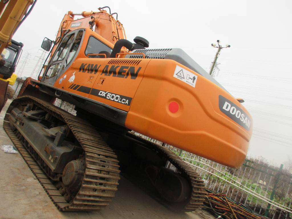 Doosan DX 500 LCA - Kāpurķēžu ekskavators: foto 5 Doosan DX 500 LCA - Kāpurķēžu ekskavators: foto 5