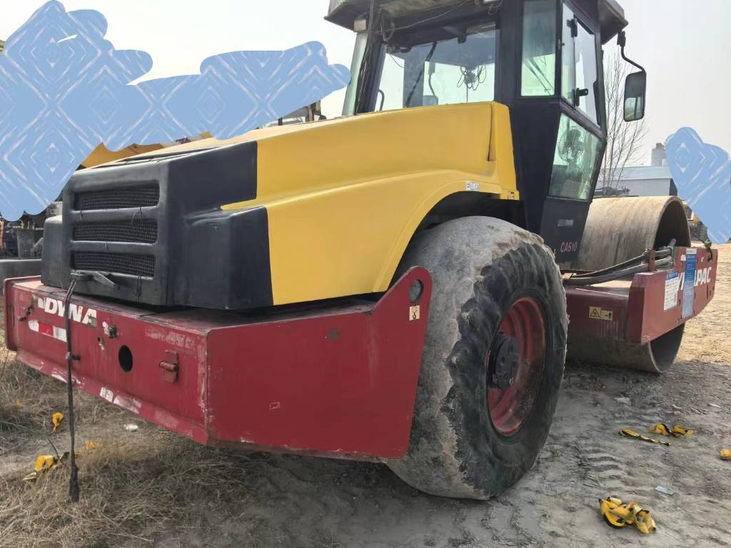 Dynapac 610AC - Kombinētais veltnis: foto 5 Dynapac 610AC - Kombinētais veltnis: foto 5