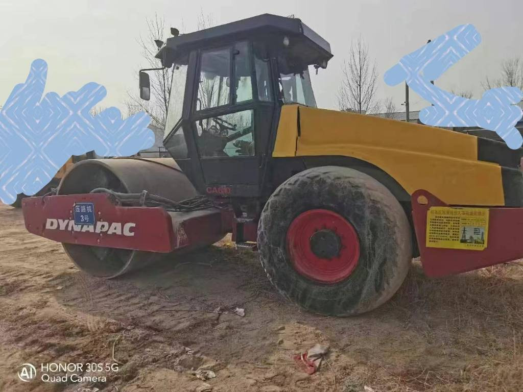 Dynapac 610AC - Kombinētais veltnis: foto 1 Dynapac 610AC - Kombinētais veltnis: foto 1