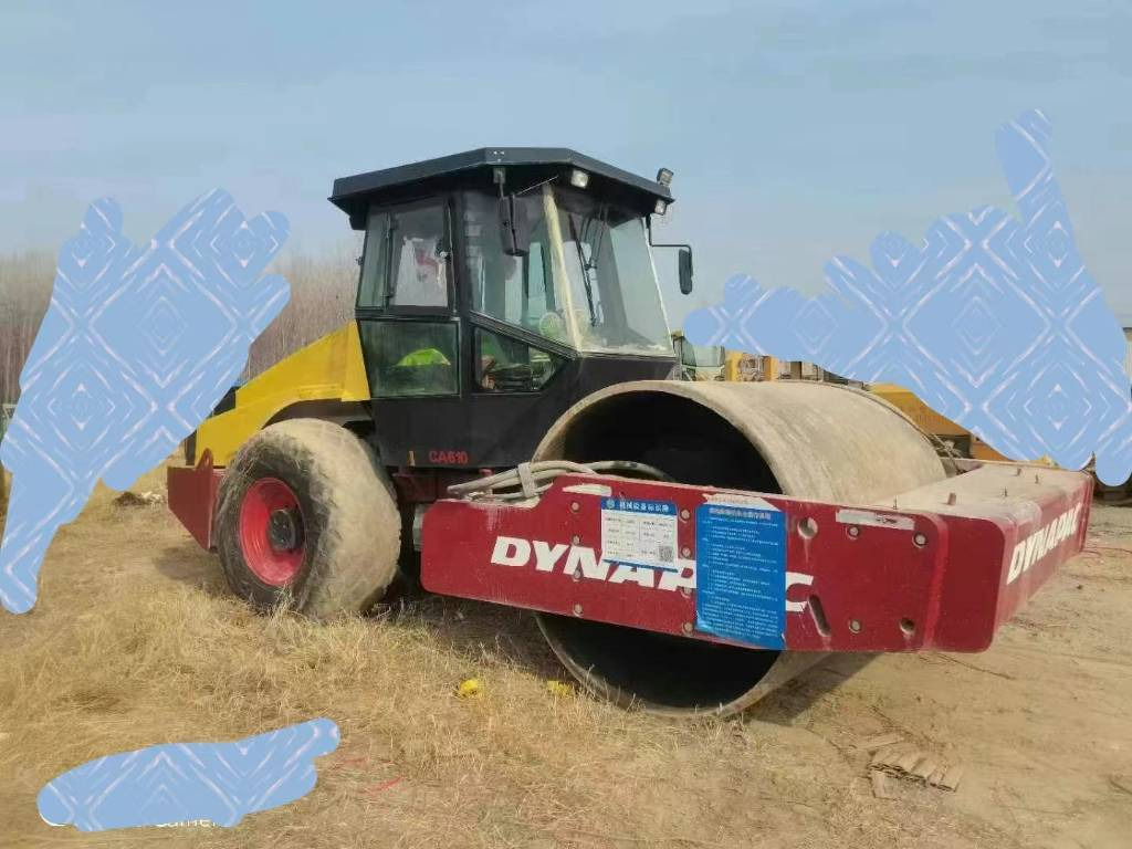 Dynapac 610AC - Kombinētais veltnis: foto 3 Dynapac 610AC - Kombinētais veltnis: foto 3