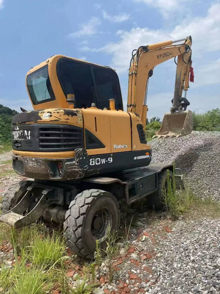 Hyundai 60W-9 - Riteņu ekskavators: foto 5 Hyundai 60W-9 - Riteņu ekskavators: foto 5