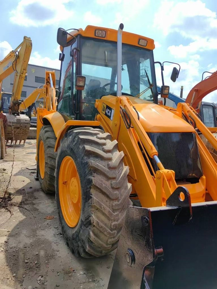 JCB 4 CX - Kāpurķēžu ekskavators: foto 5 JCB 4 CX - Kāpurķēžu ekskavators: foto 5