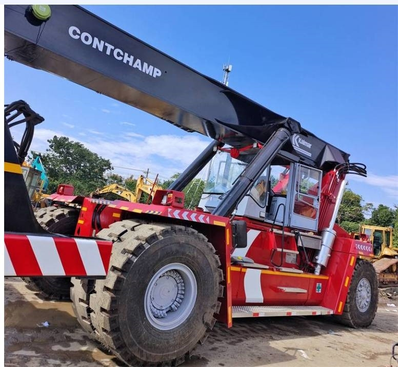 Kalmar DRF 450 - Sānu konteineru krāvējs: foto 3 Kalmar DRF 450 - Sānu konteineru krāvējs: foto 3
