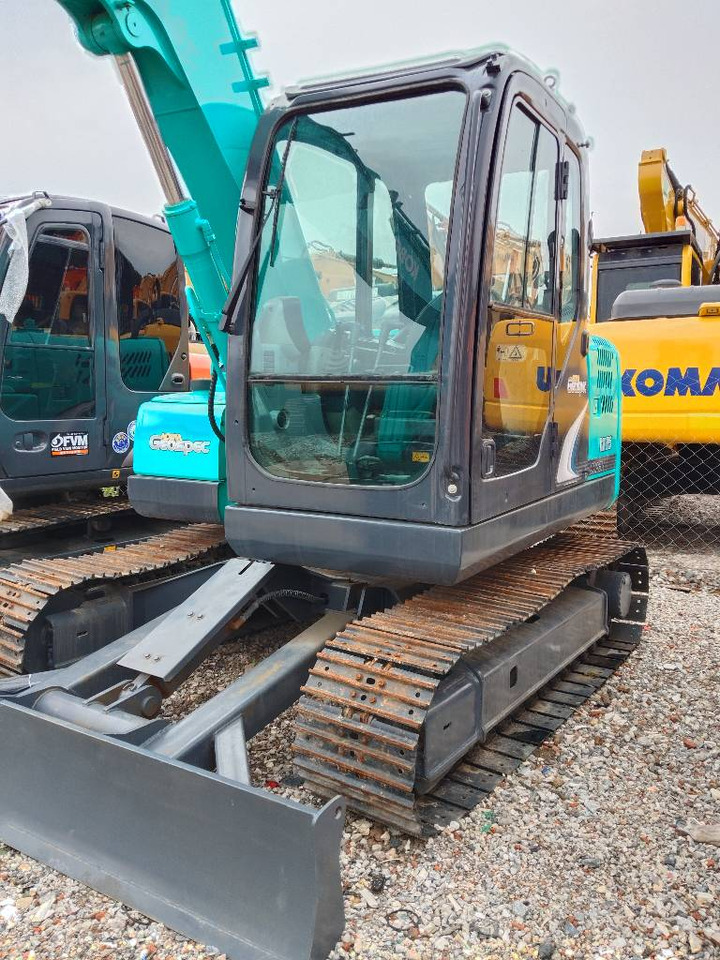 Kobelco SK 75 - Kāpurķēžu ekskavators: foto 3 Kobelco SK 75 - Kāpurķēžu ekskavators: foto 3