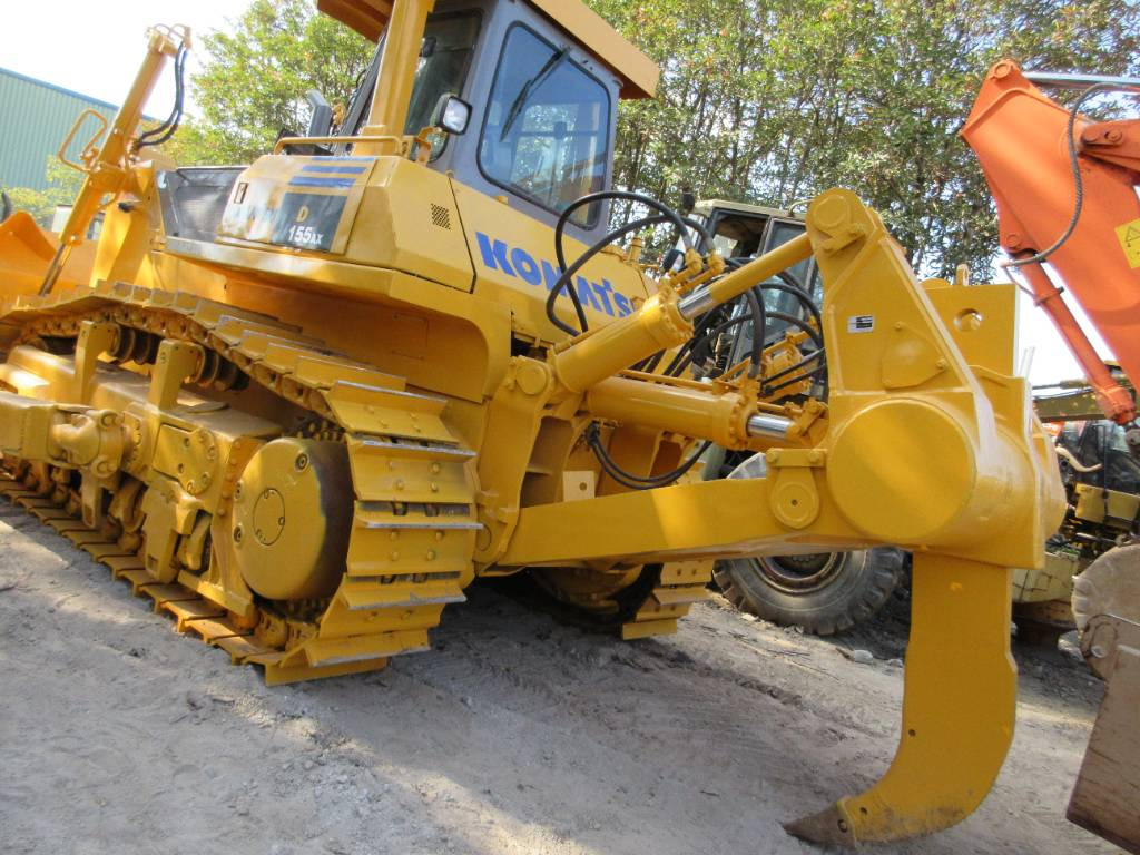 Komatsu D 155A - Buldozers: foto 4 Komatsu D 155A - Buldozers: foto 4