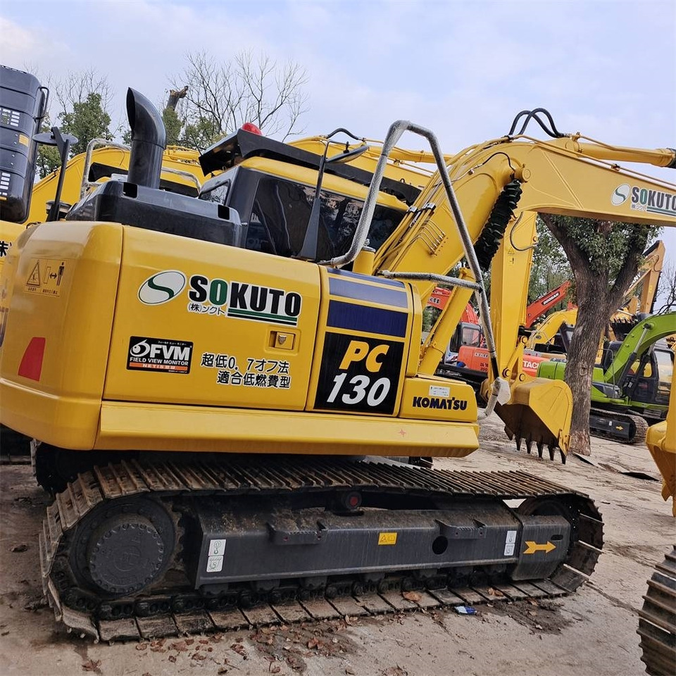Komatsu PC 130 - Kāpurķēžu ekskavators: foto 4 Komatsu PC 130 - Kāpurķēžu ekskavators: foto 4
