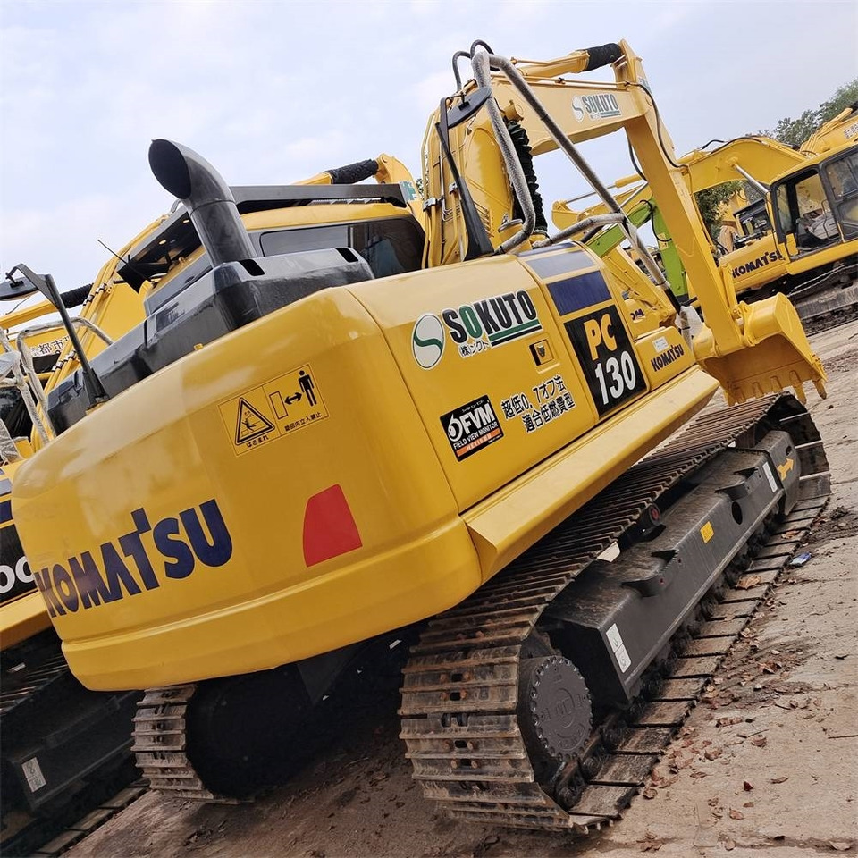 Komatsu PC 130 - Kāpurķēžu ekskavators: foto 5 Komatsu PC 130 - Kāpurķēžu ekskavators: foto 5
