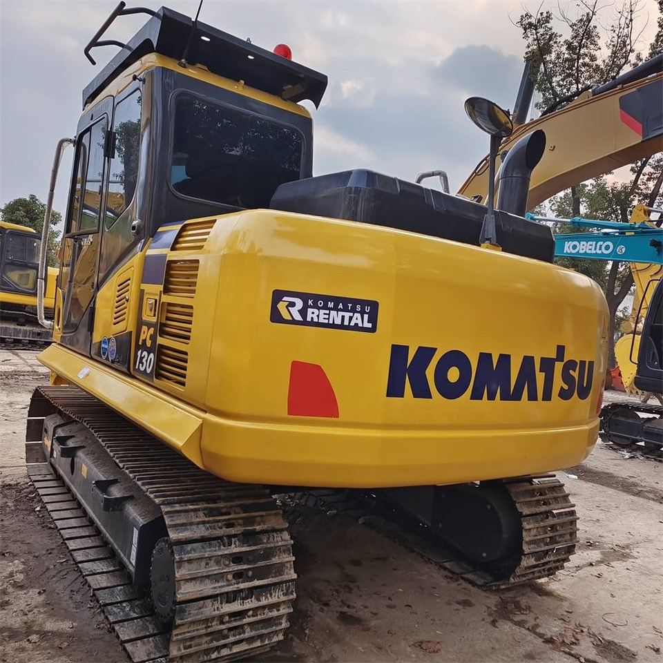 Komatsu PC 130 LC-7 - Kāpurķēžu ekskavators: foto 5 Komatsu PC 130 LC-7 - Kāpurķēžu ekskavators: foto 5