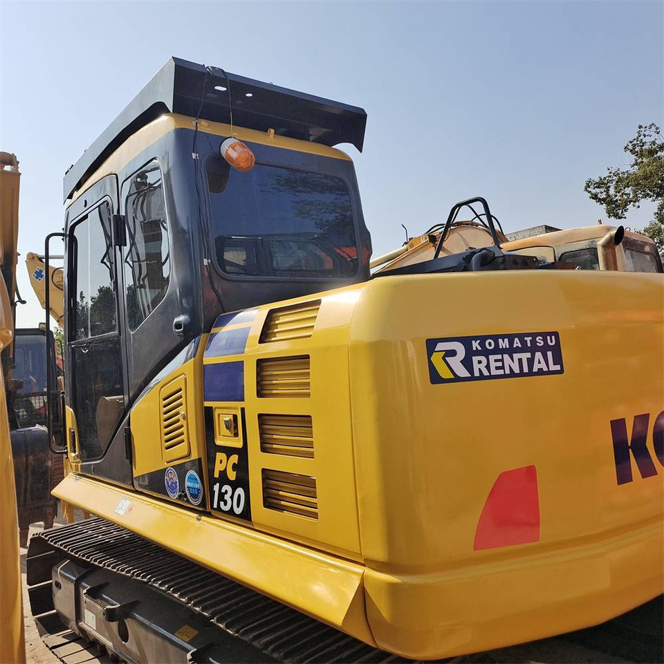 Komatsu PC 130 LC-7 - Kāpurķēžu ekskavators: foto 4 Komatsu PC 130 LC-7 - Kāpurķēžu ekskavators: foto 4