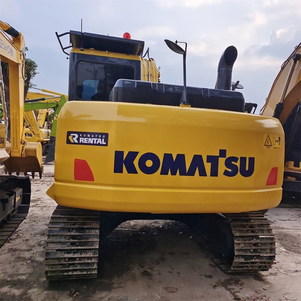 Komatsu PC 130 LC-7 - Kāpurķēžu ekskavators: foto 4 Komatsu PC 130 LC-7 - Kāpurķēžu ekskavators: foto 4