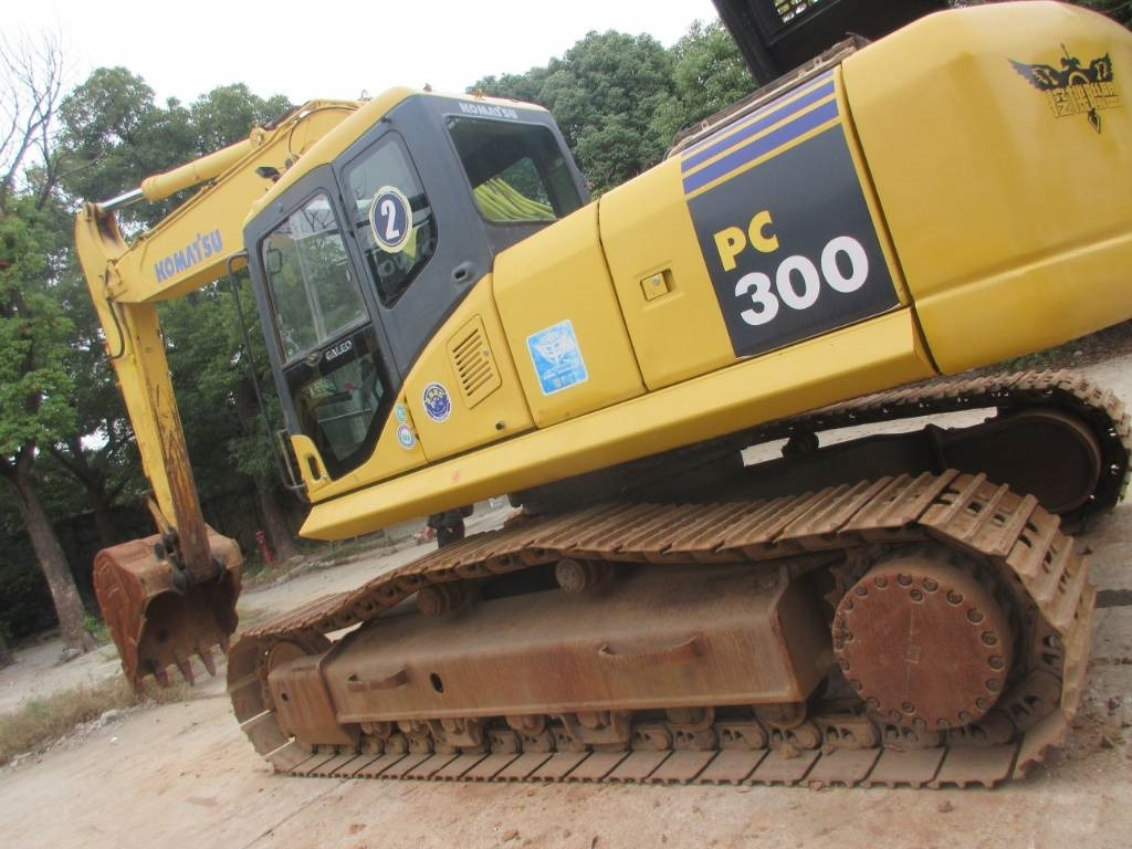 Komatsu PC 300 - Kāpurķēžu ekskavators: foto 4 Komatsu PC 300 - Kāpurķēžu ekskavators: foto 4