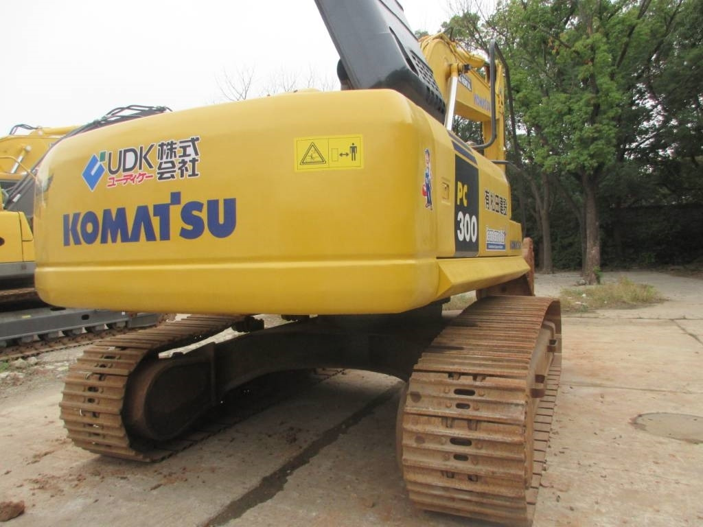 Komatsu PC 300 - Kāpurķēžu ekskavators: foto 2 Komatsu PC 300 - Kāpurķēžu ekskavators: foto 2