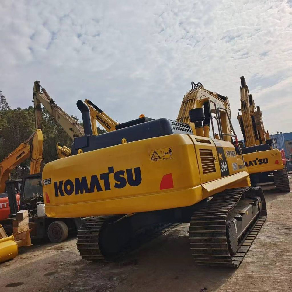 Komatsu PC 350 LC-7 - Kāpurķēžu ekskavators: foto 2 Komatsu PC 350 LC-7 - Kāpurķēžu ekskavators: foto 2