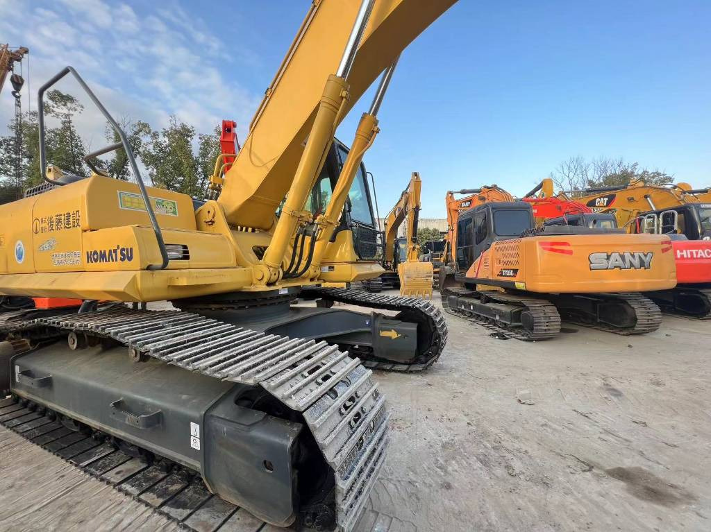 Komatsu PC 360-7 - Kāpurķēžu ekskavators: foto 3 Komatsu PC 360-7 - Kāpurķēžu ekskavators: foto 3