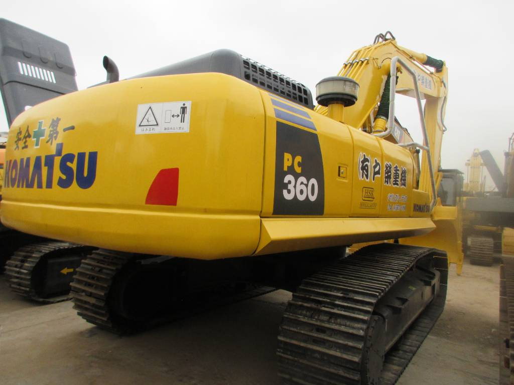 Komatsu PC 360-7 - Kāpurķēžu ekskavators: foto 1 Komatsu PC 360-7 - Kāpurķēžu ekskavators: foto 1