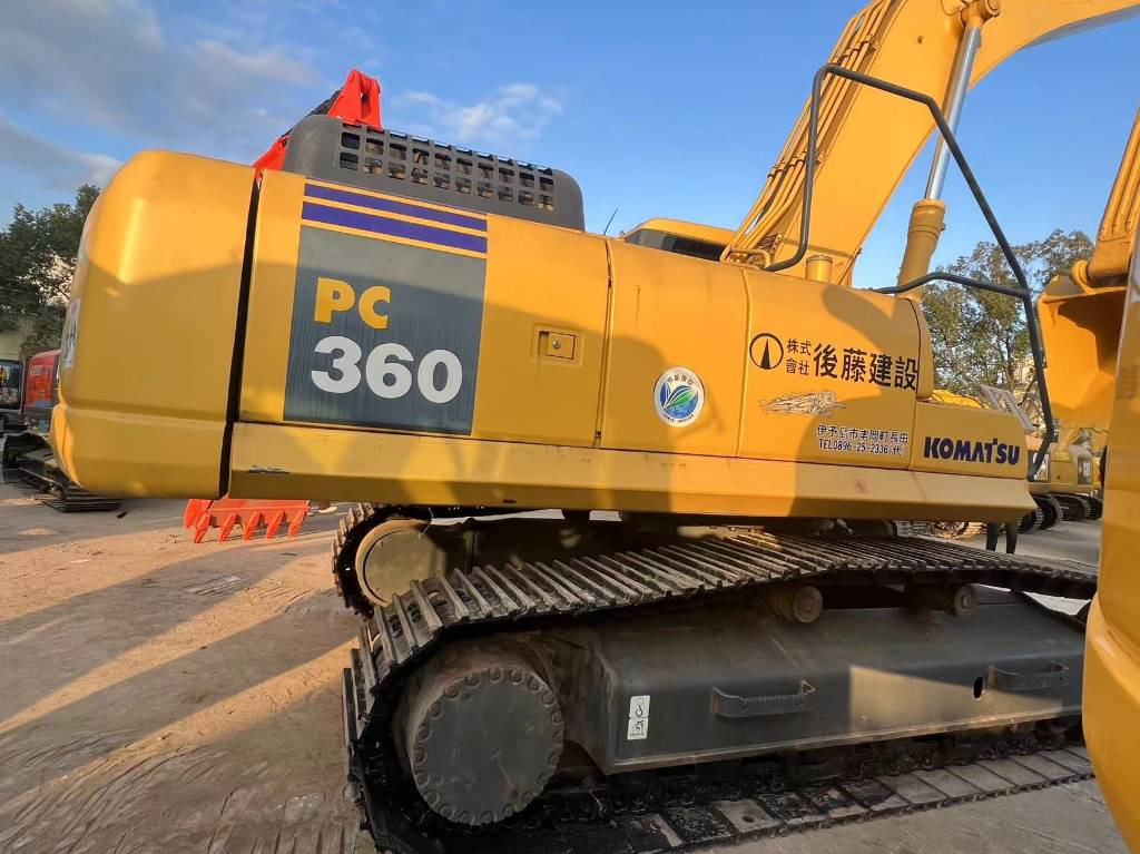 Komatsu PC 360-7 - Kāpurķēžu ekskavators: foto 2 Komatsu PC 360-7 - Kāpurķēžu ekskavators: foto 2