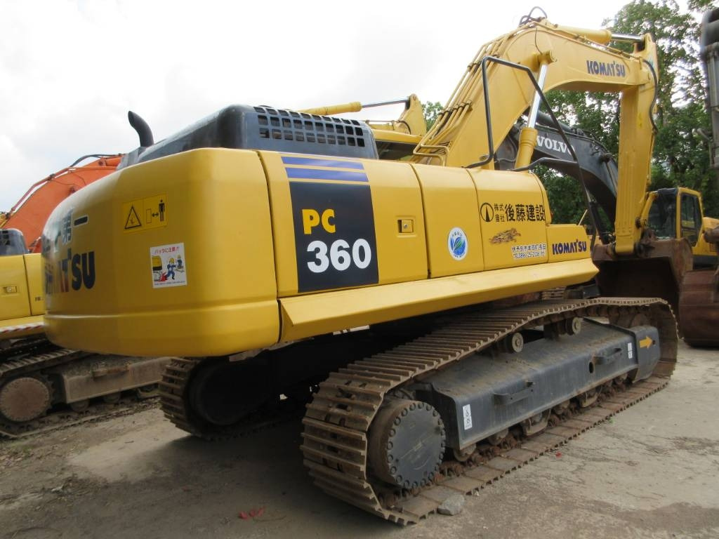 Komatsu PC 360 - Kāpurķēžu ekskavators: foto 1 Komatsu PC 360 - Kāpurķēžu ekskavators: foto 1