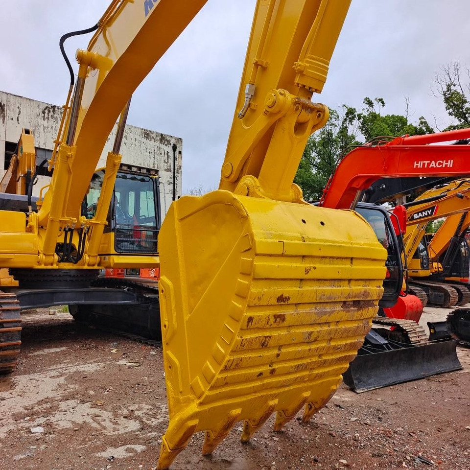 Komatsu PC 450 - Kāpurķēžu ekskavators: foto 4 Komatsu PC 450 - Kāpurķēžu ekskavators: foto 4