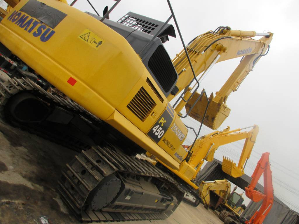 Komatsu PC 450 - Kāpurķēžu ekskavators: foto 4 Komatsu PC 450 - Kāpurķēžu ekskavators: foto 4