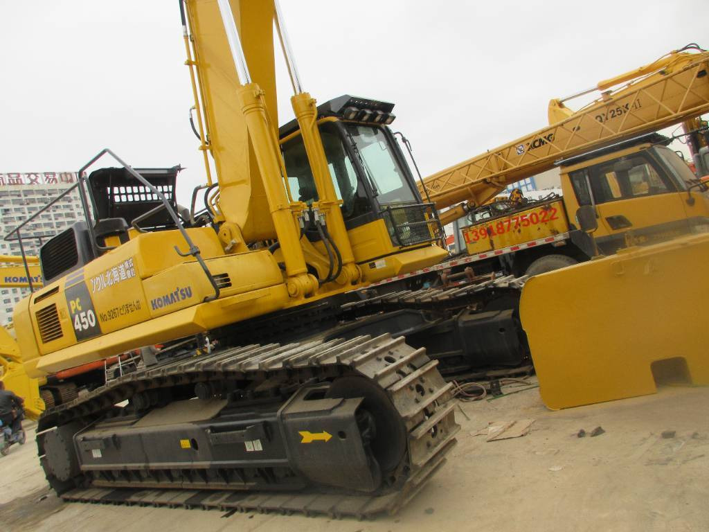 Komatsu PC 450 - Kāpurķēžu ekskavators: foto 5 Komatsu PC 450 - Kāpurķēžu ekskavators: foto 5