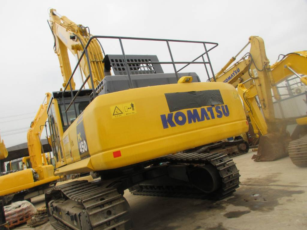 Komatsu PC 450 - Kāpurķēžu ekskavators: foto 2 Komatsu PC 450 - Kāpurķēžu ekskavators: foto 2