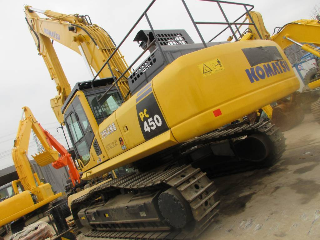 Komatsu PC 450 - Kāpurķēžu ekskavators: foto 1 Komatsu PC 450 - Kāpurķēžu ekskavators: foto 1