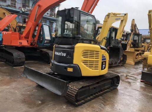 Komatsu PC 55 MR - Mini-ekskavators: foto 3 Komatsu PC 55 MR - Mini-ekskavators: foto 3