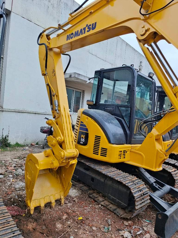 Komatsu PC 55 MR - Mini-ekskavators: foto 4 Komatsu PC 55 MR - Mini-ekskavators: foto 4