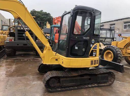 Komatsu PC 55 MR - Mini-ekskavators: foto 2 Komatsu PC 55 MR - Mini-ekskavators: foto 2