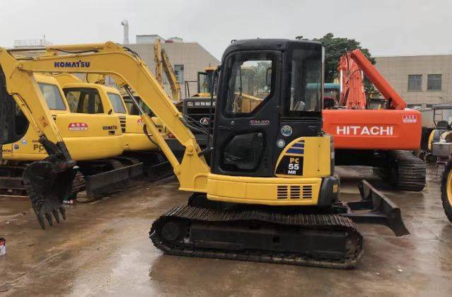 Komatsu PC 55 MR - Mini-ekskavators: foto 5 Komatsu PC 55 MR - Mini-ekskavators: foto 5