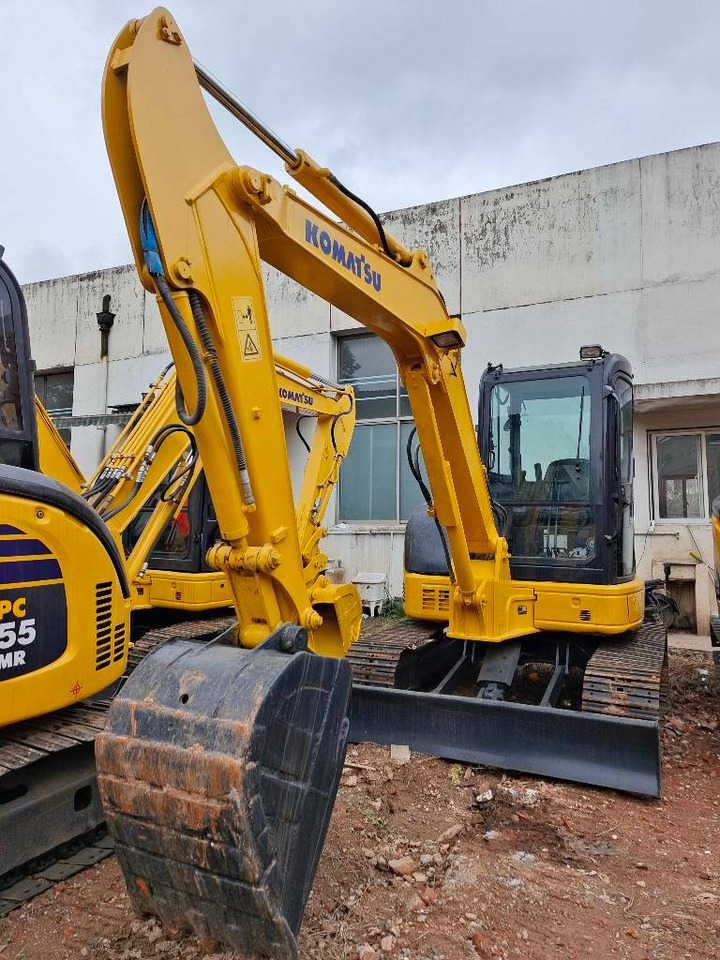 Komatsu PC 55 MR - Mini-ekskavators: foto 5 Komatsu PC 55 MR - Mini-ekskavators: foto 5