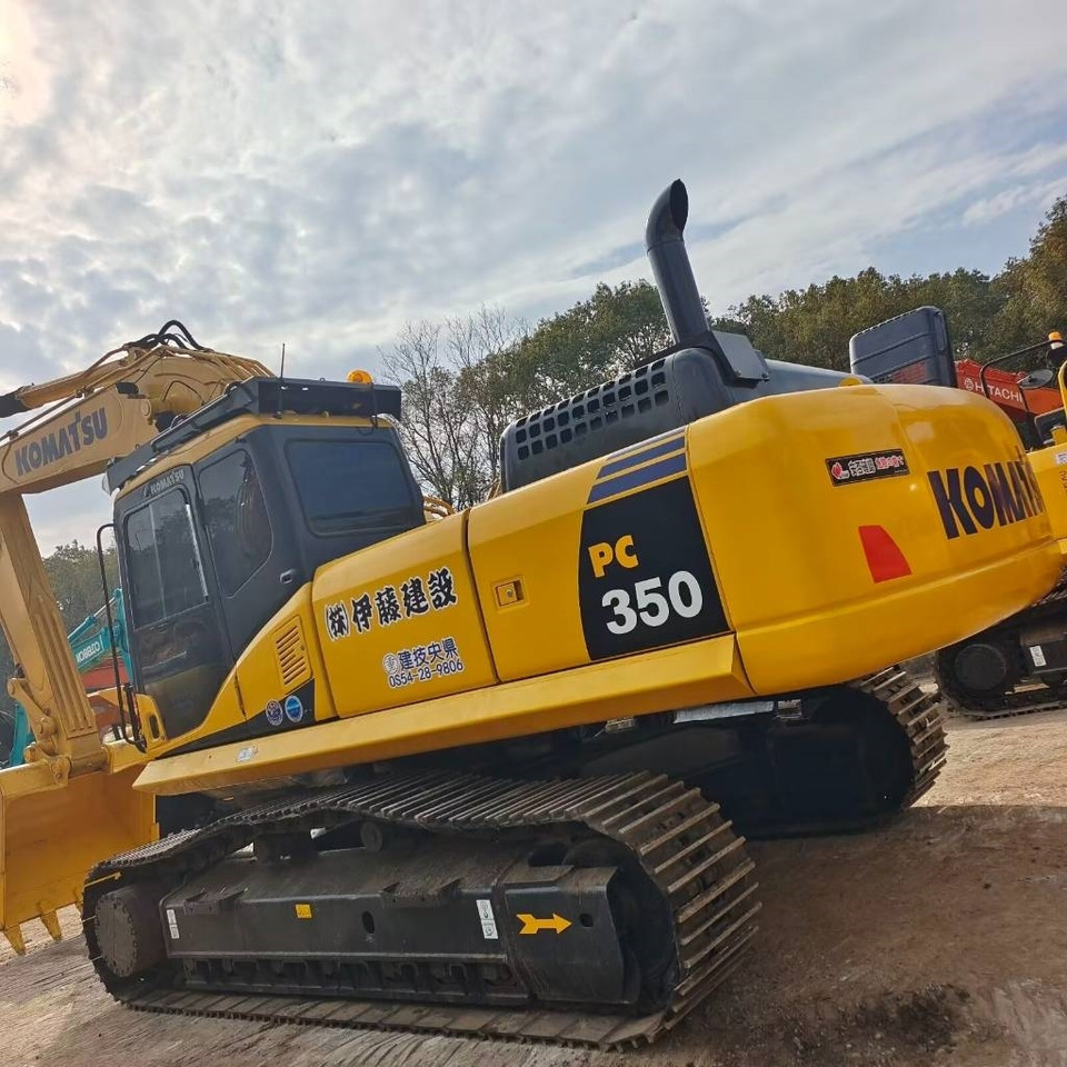 Komatsu PC350 - Kāpurķēžu ekskavators: foto 2 Komatsu PC350 - Kāpurķēžu ekskavators: foto 2