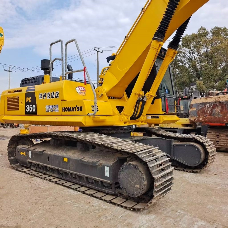 Komatsu PC350 - Kāpurķēžu ekskavators: foto 3 Komatsu PC350 - Kāpurķēžu ekskavators: foto 3